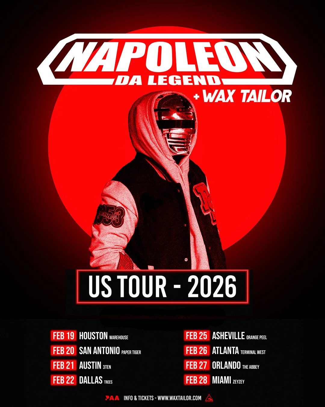 Napoleon Da Legend - Hip-Hop artist, rapper and producer. Videos